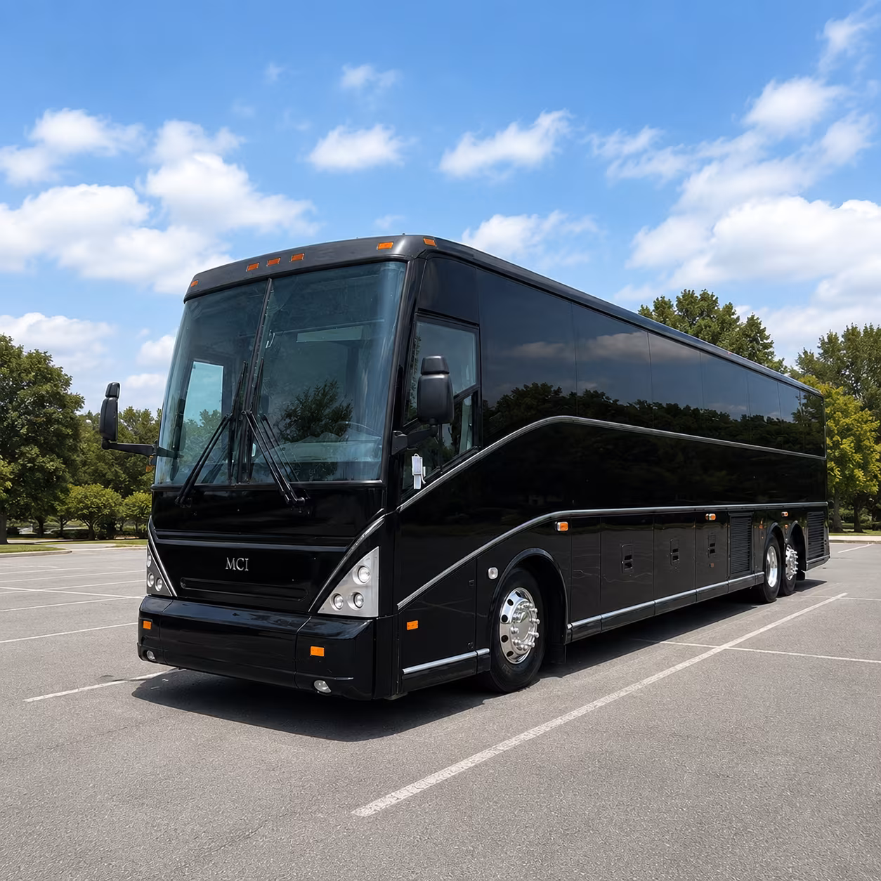 charter bus rentals to columbia regional airport cou