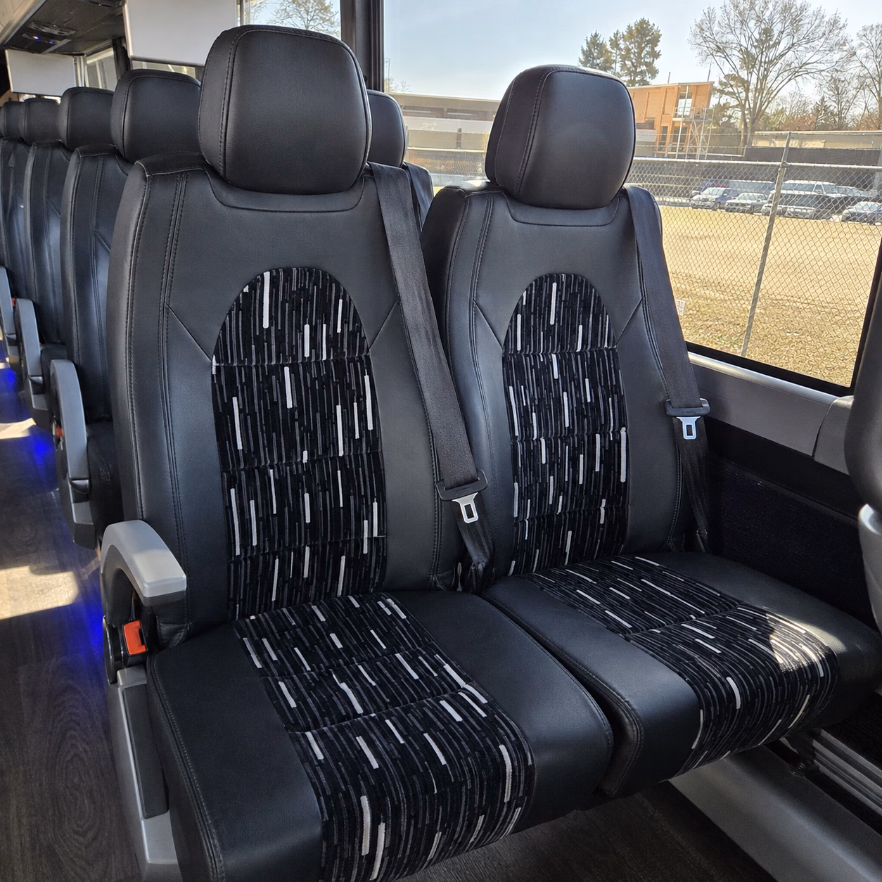 columbia bus rental service area