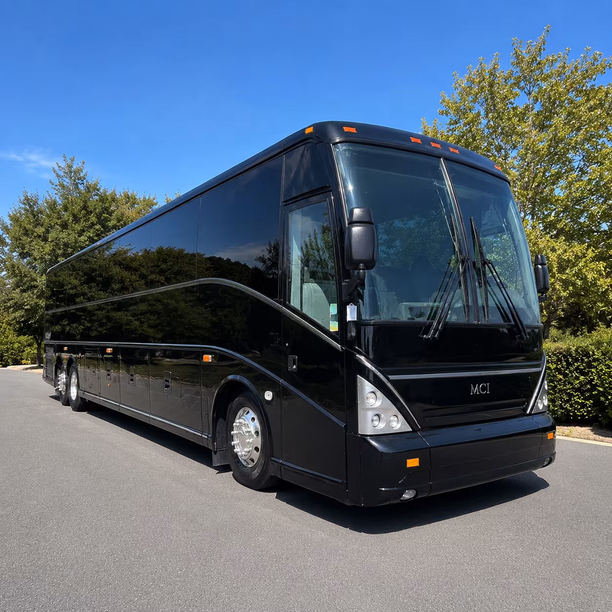 columbia concert transportation onboard seating