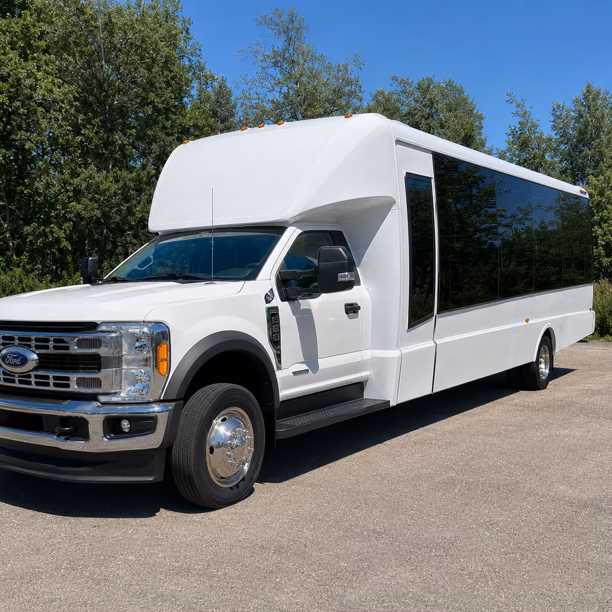 columbia employee transportation onboard seating