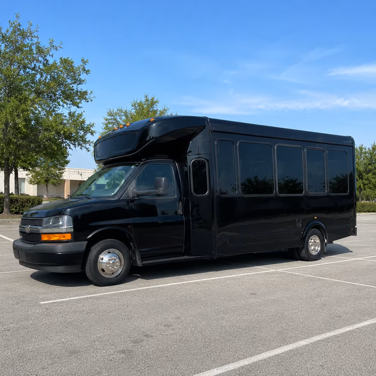 columbia party bus booking step 1