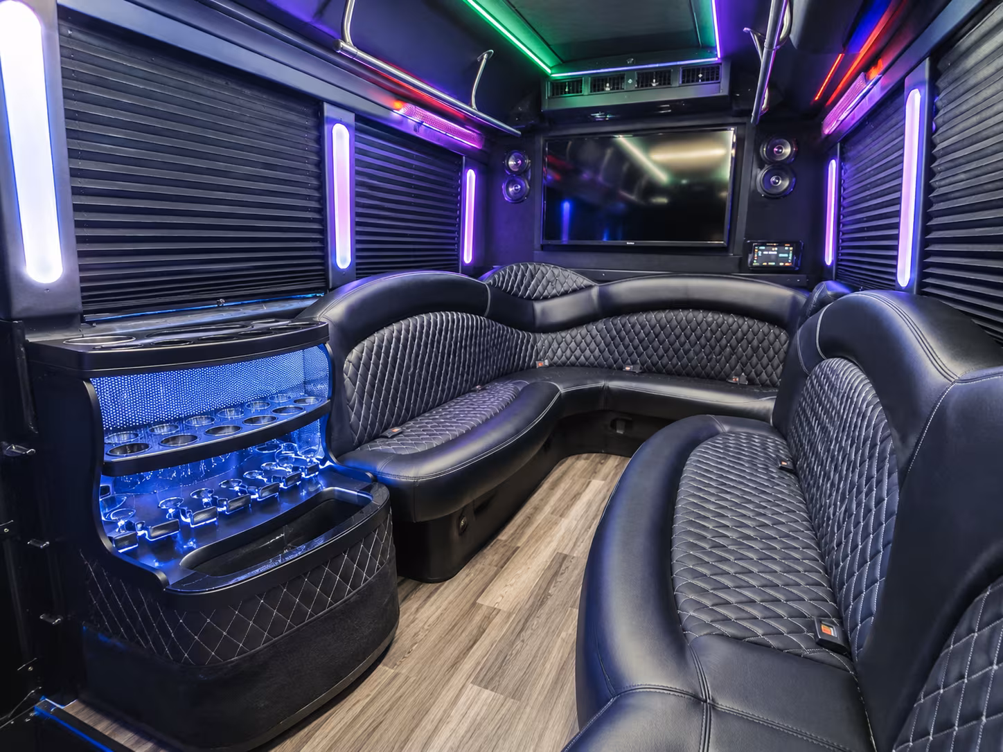 columbia party bus booking step 3