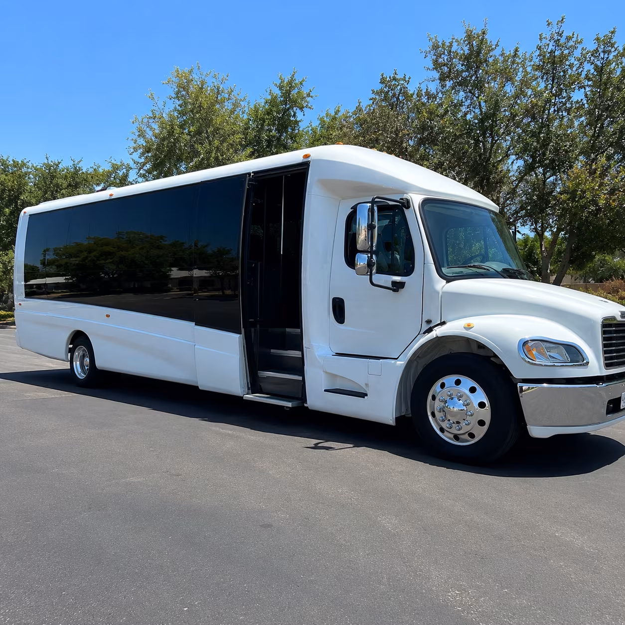 columbia private event transportation onboard seating