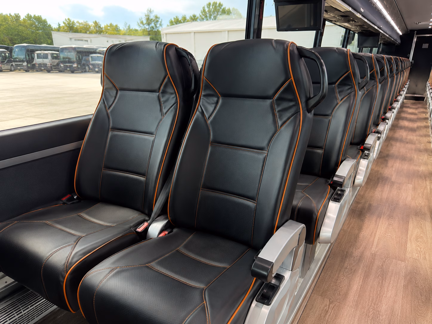 columbia school event transportation onboard seating