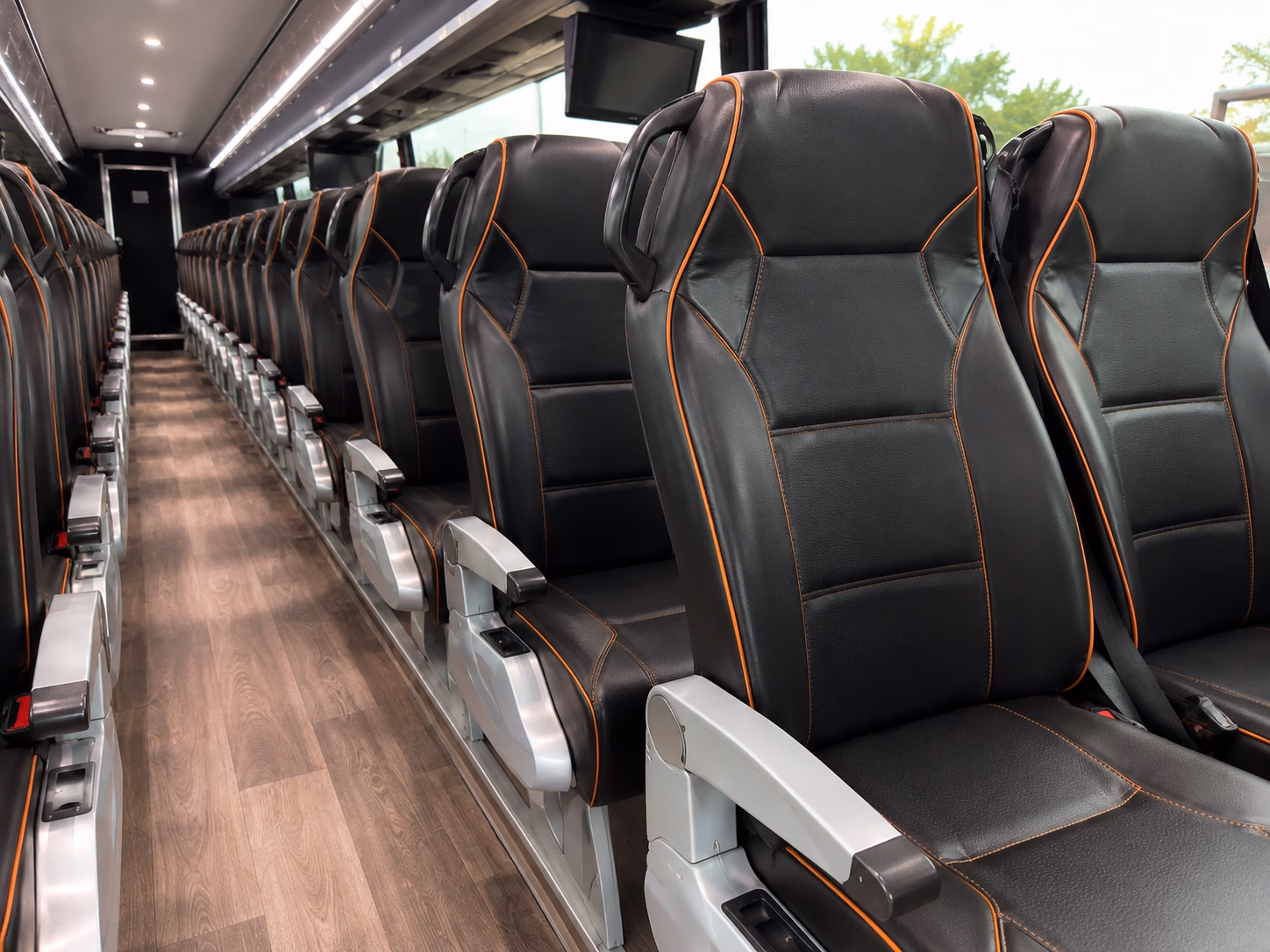 columbia wedding transportation onboard seating