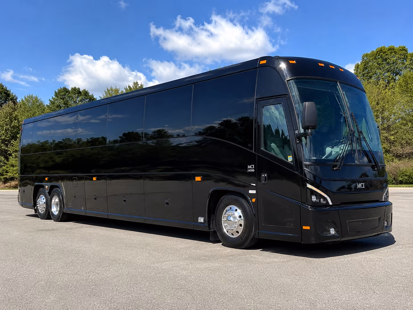 guest shuttle loops between columbia hotels and your reception venue