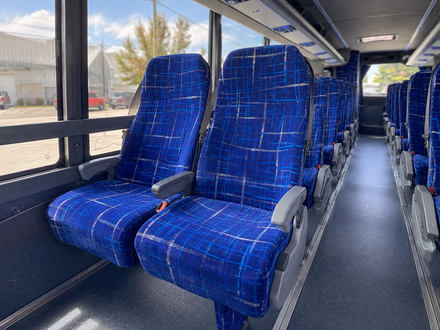 how the day of the week changes what a charter bus costs in columbia missouri