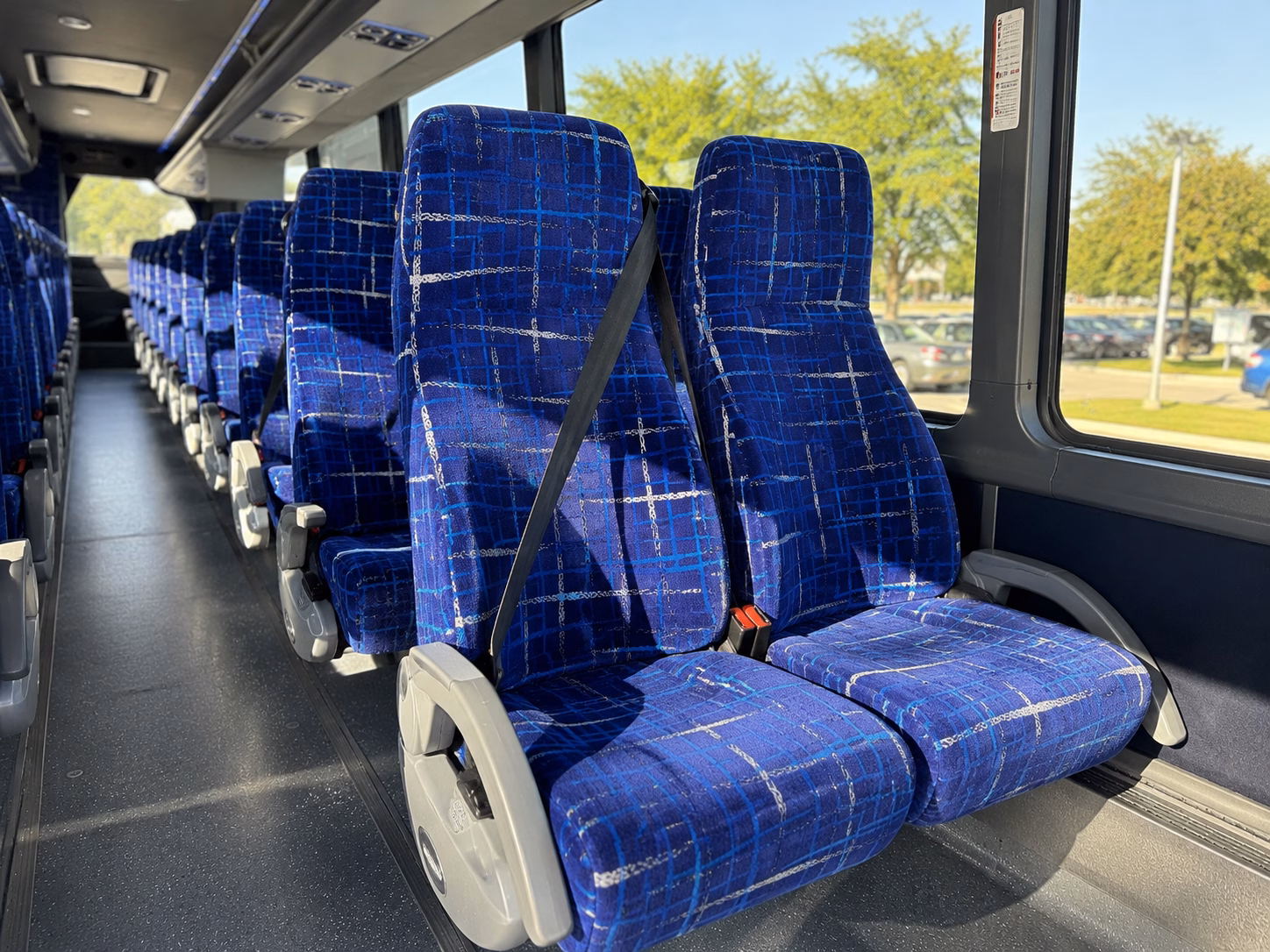 how your starting location and deadhead miles affect charter bus rates in columbia missouri