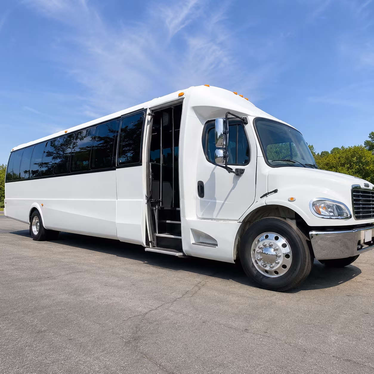 minibuses for smaller columbia prom groups who want their own night