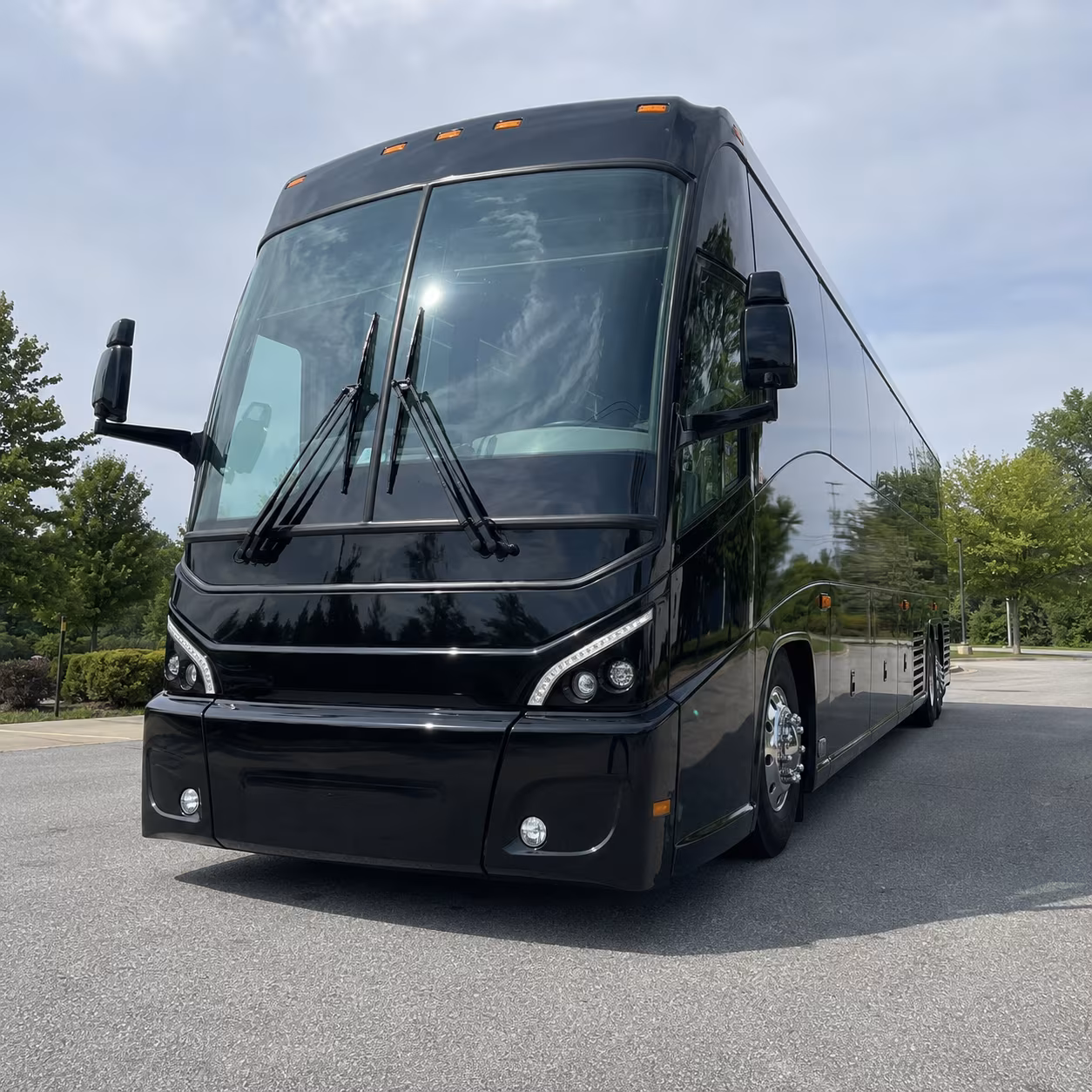 senior member shuttles and accessible transportation
