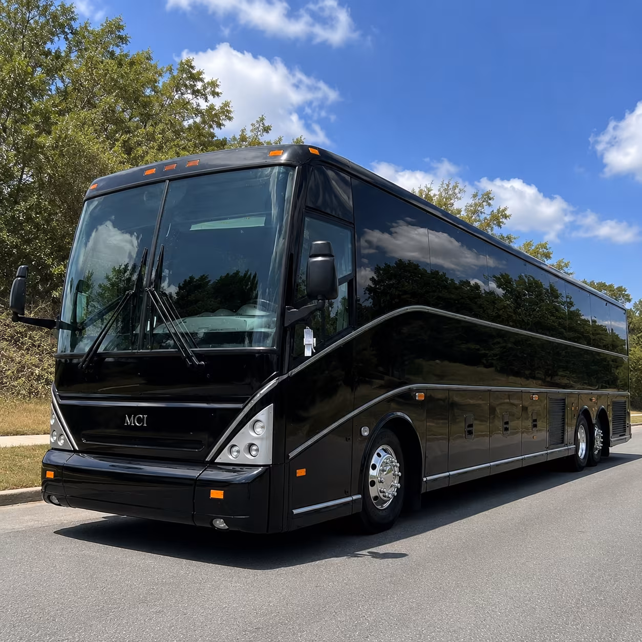 use a charter bus for columbia weddings prom and private celebrations